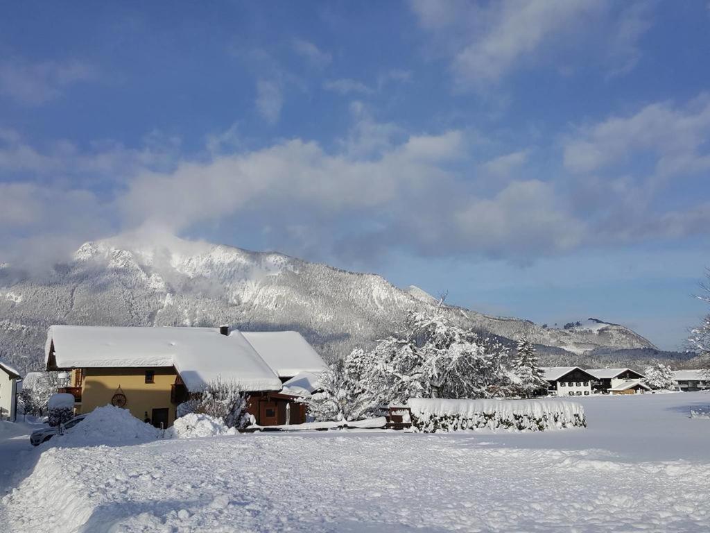 Chiemgauferienwohnungen - Wanderlust Unterwössen Exterior foto